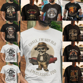New 2025 Men's Printed T-Shirt