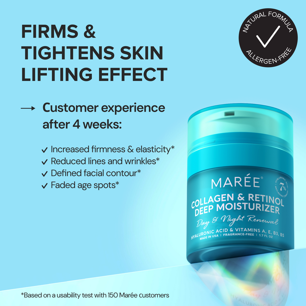 Maree Retinol & Collagen Anti-Age Cream — lifestyle context