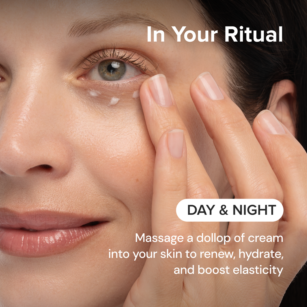 Maree Retinol & Collagen Anti-Age Cream — back view
