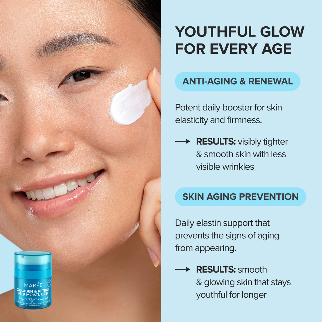 Maree Retinol & Collagen Anti-Age Cream — alternative angle