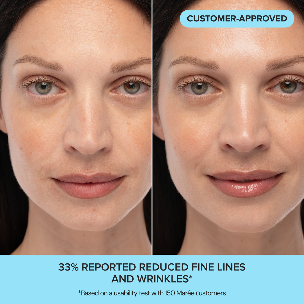 Maree Retinol & Collagen Anti-Age Cream — in-use photo