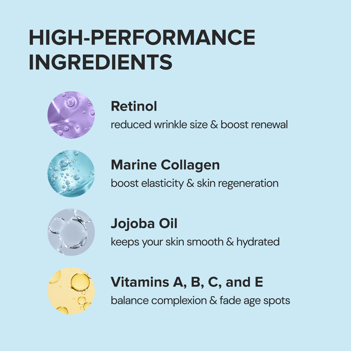 Retinol & Collagen Anti-Age Cream – Maree, view 8