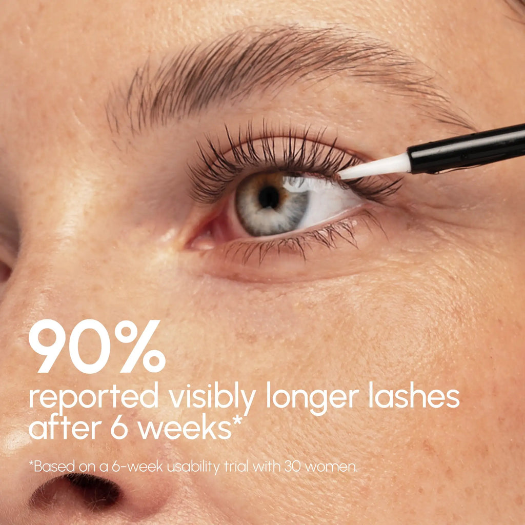 Maree Lash & Brow Growth Serum — detail close-up