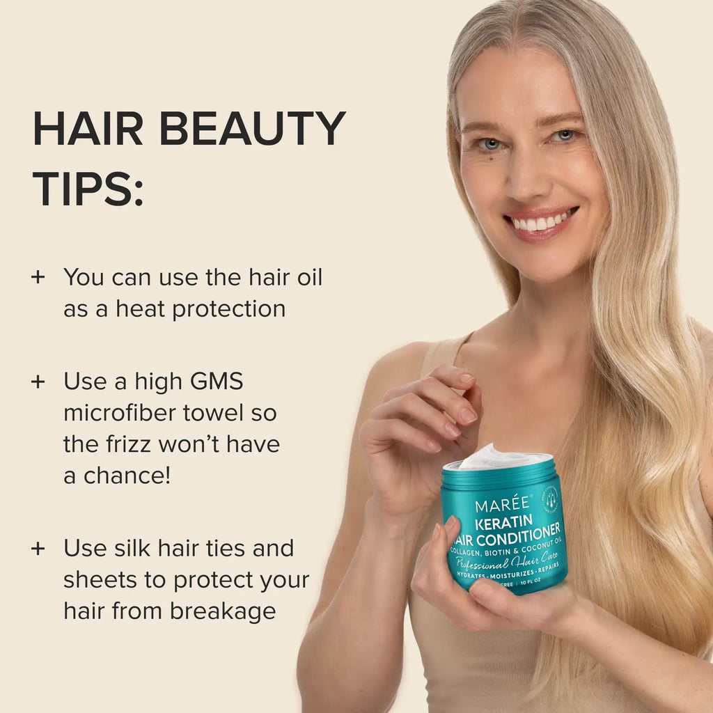 Maree Keratin Mask for Damaged Hair — alternative angle