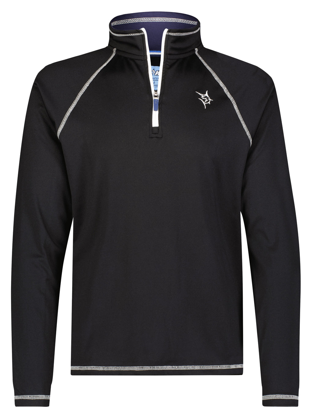 White Water Life New Harbor Quarter Zip Effortless Comfort — main product shot