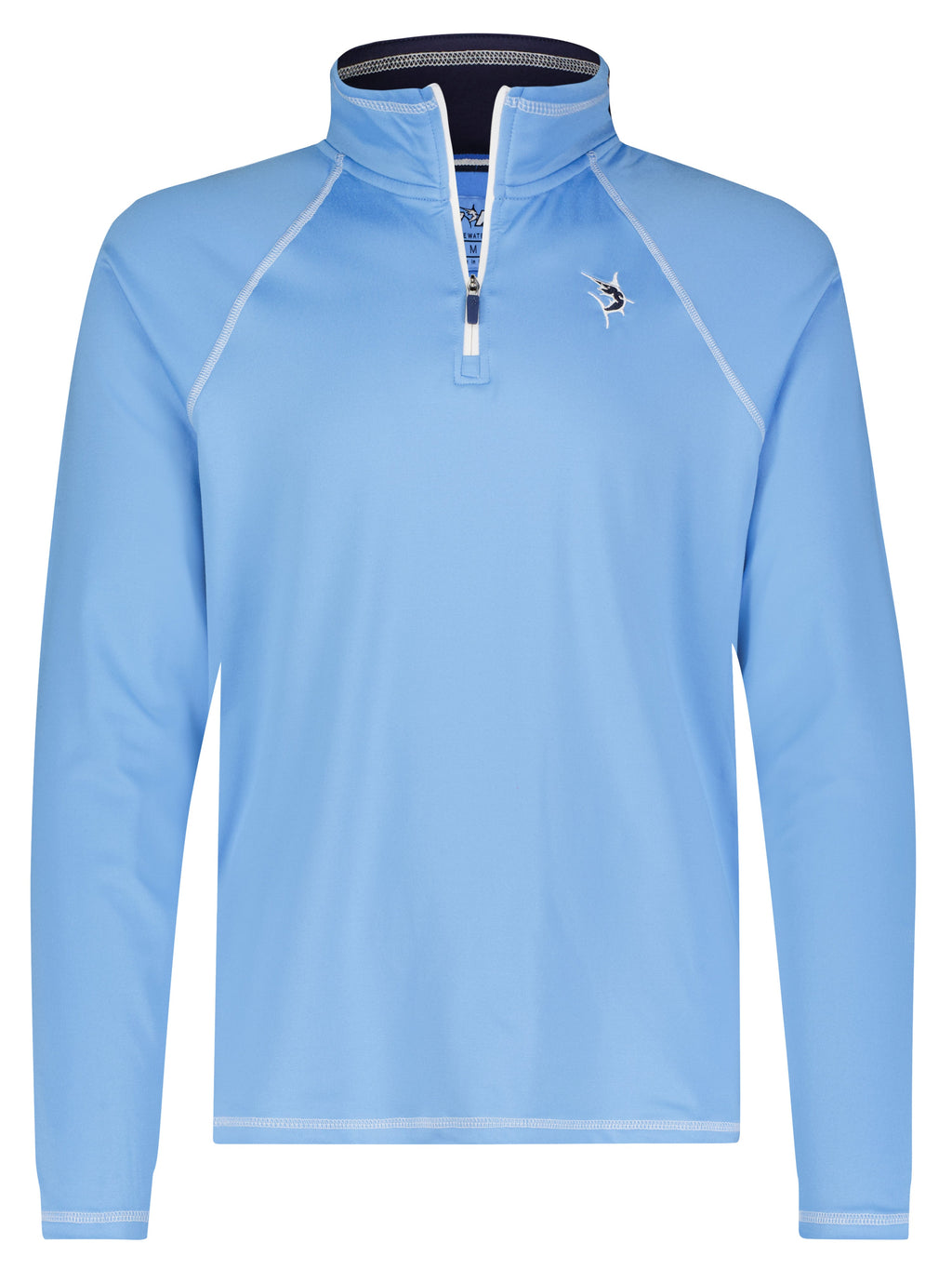 White Water Life New Harbor Quarter Zip Effortless Comfort — main product shot