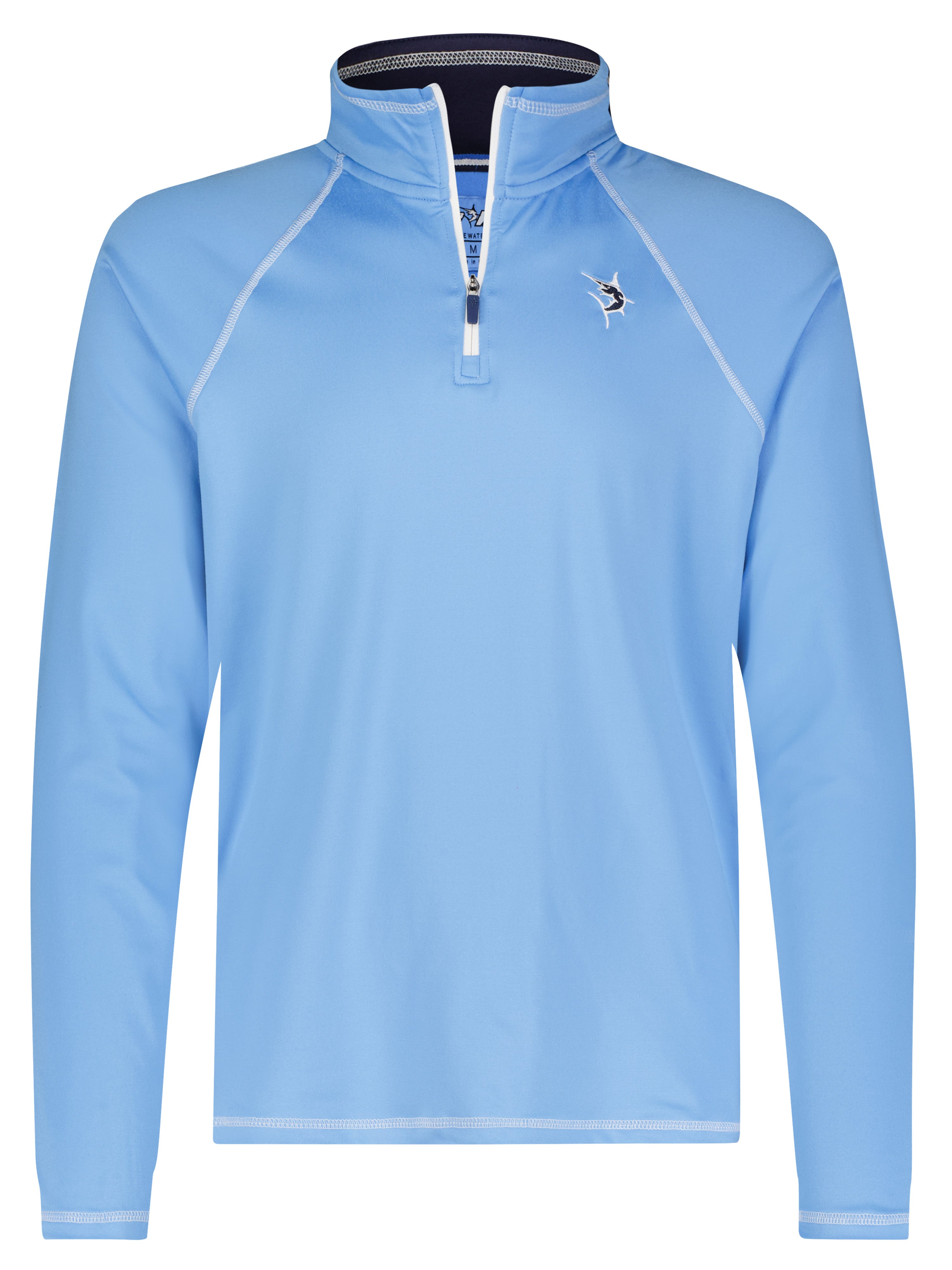 White Water Life New Harbor Quarter Zip Effortless Comfort — main product shot