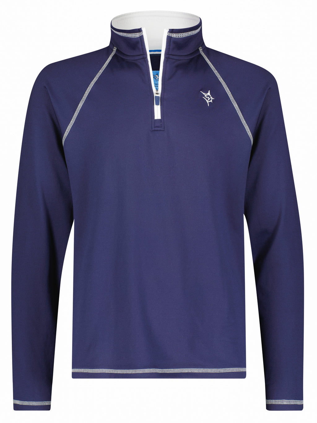White Water Life New Harbor Quarter Zip Effortless Comfort — main product shot