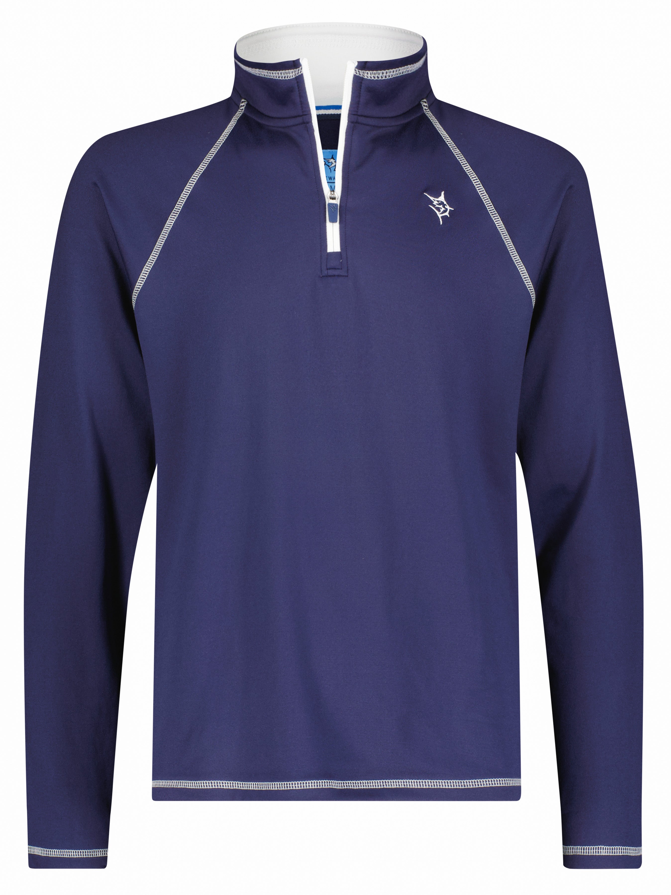 White Water Life New Harbor Quarter Zip Effortless Comfort — main product shot