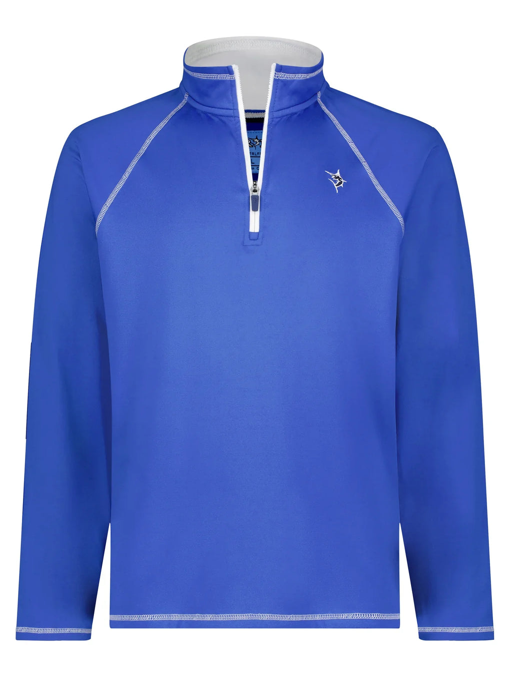 White Water Life New Harbor Quarter Zip Effortless Comfort — in-use photo