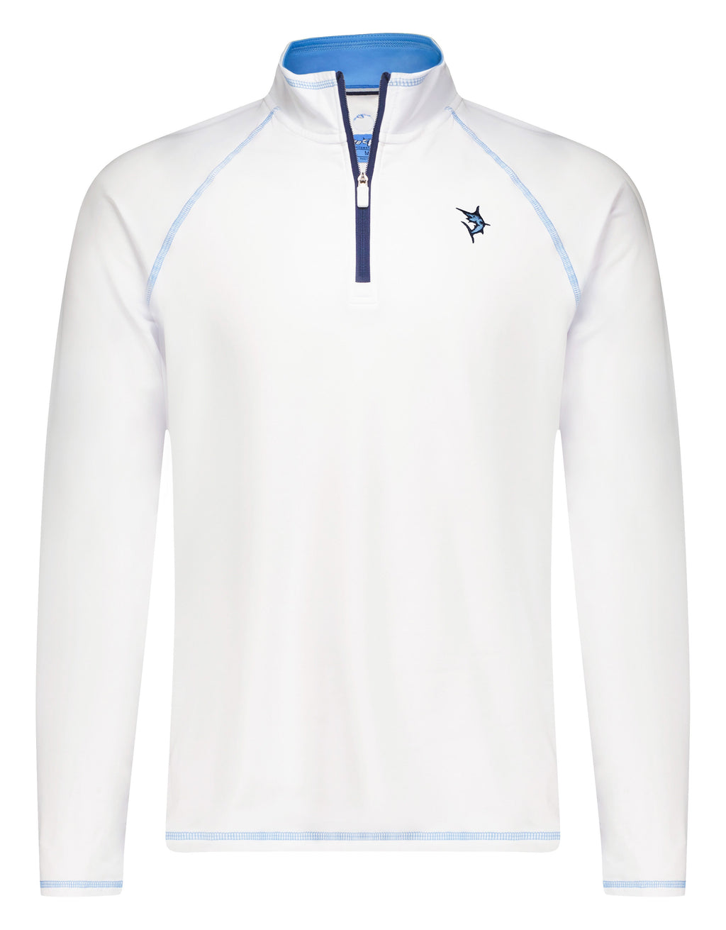 White Water Life New Harbor Quarter Zip Effortless Comfort — main product shot