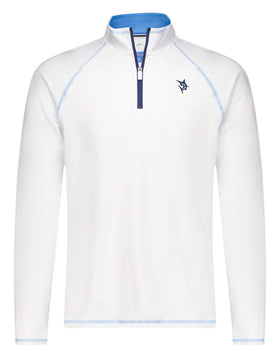 New Harbor Quarter Zip Effortless Comfort