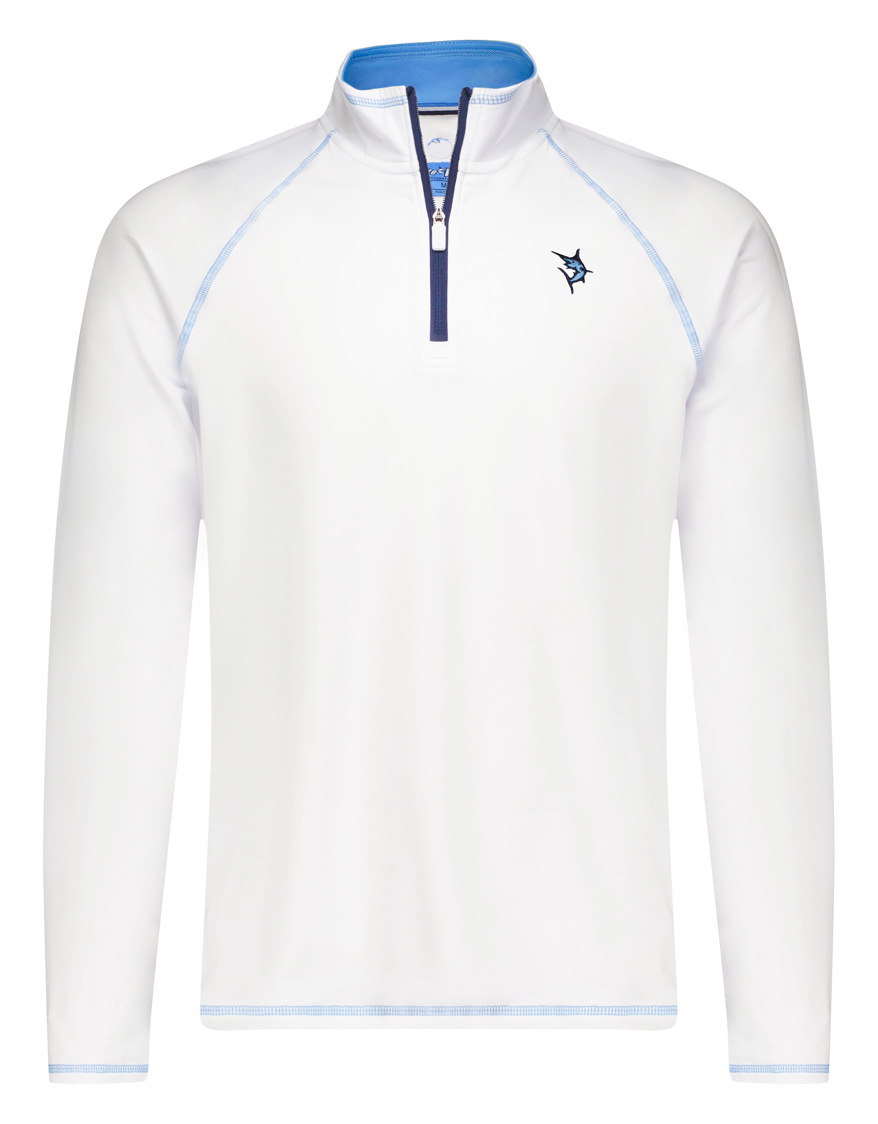White Water Life New Harbor Quarter Zip Effortless Comfort — main product shot