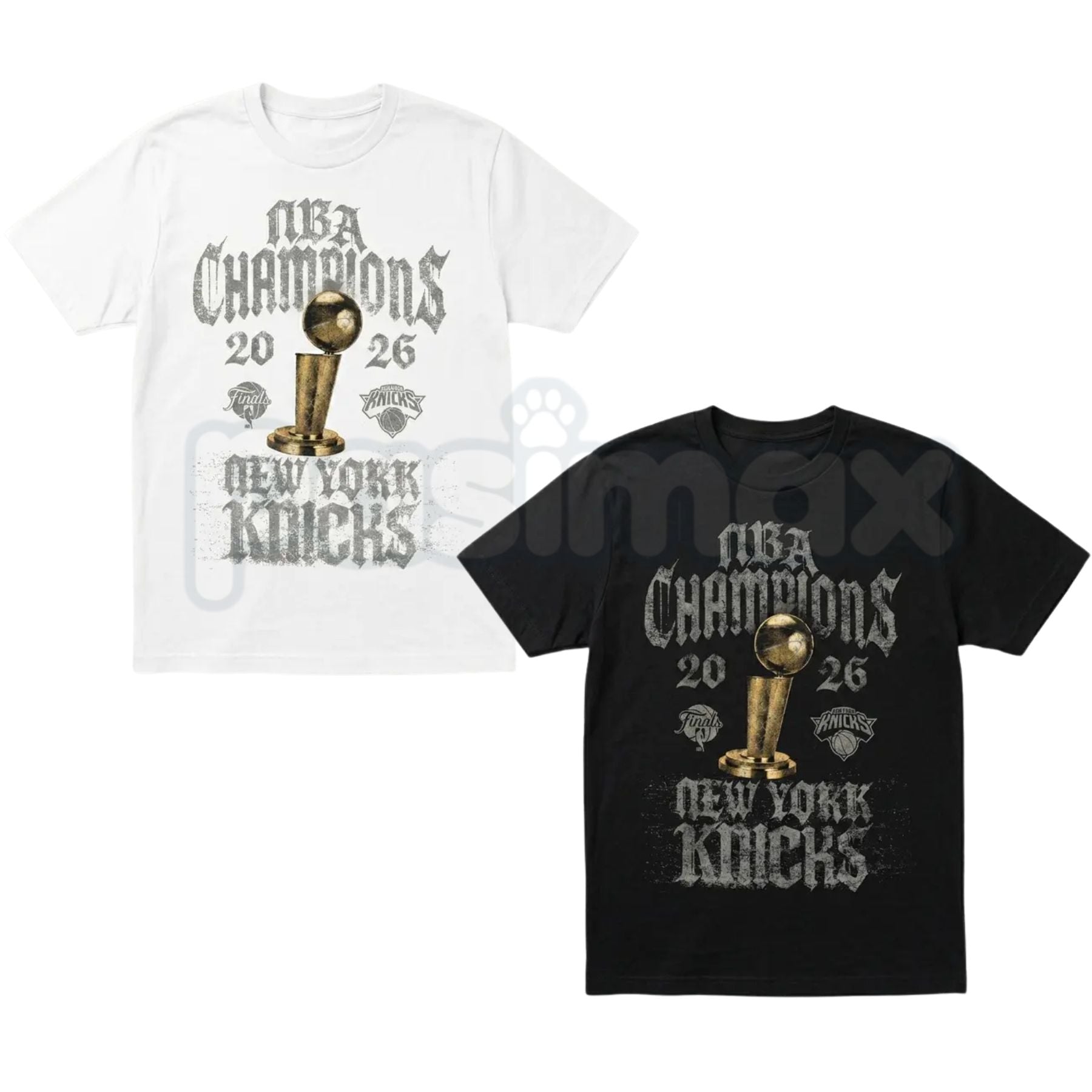 New York Knicks NBA Champions T-Shirt – Knicks Nation Victory Celebration Novelty Graphic Tee
