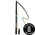Waterproof 12HR Retractable Eyeliner Pencil: Long-Lasting, Smudge-Proof Creamy Eyeliner for Sensitive Eyes