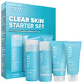 Dermalogica CLEAR Skin Starter Set with Salicylic Acid & Benzoyl Peroxide - Acne Treatment Kit for Clearer Skin