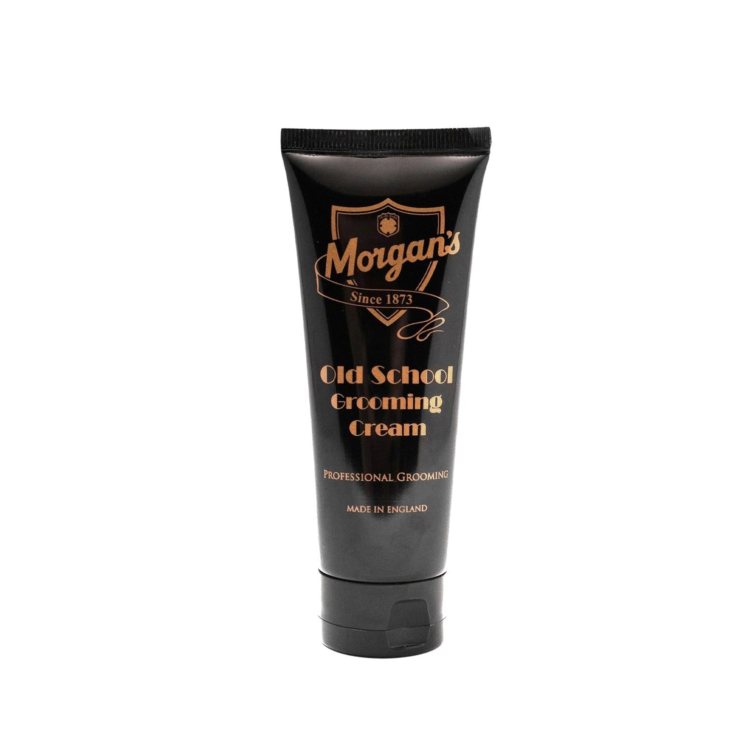 Morgan's Old School Grooming Hair Pomade for Men - 100ml Styling Cream for Classic Hairstyles
