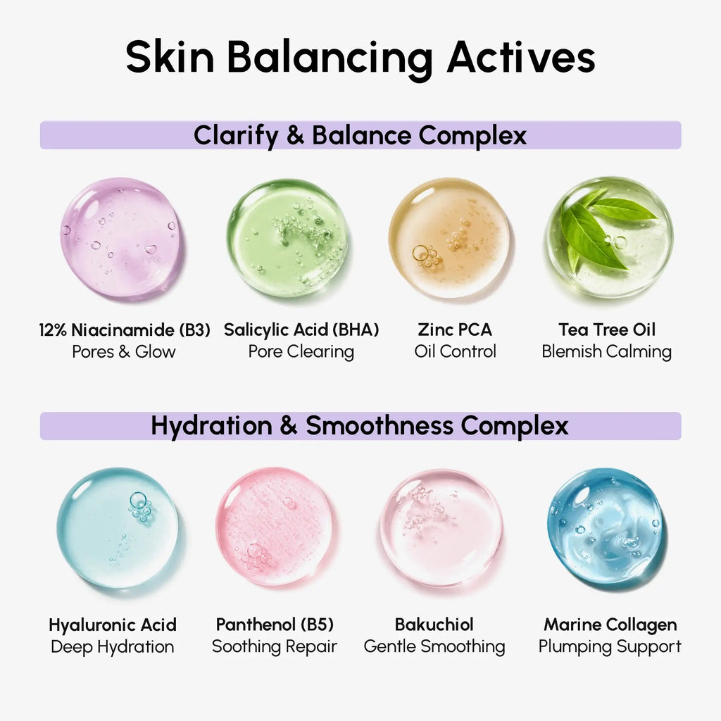 Maree 12% Niacinamide Smooth & Glow Pads — back view
