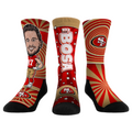 Rock 'Em Socks Nick Bosa - San Francisco 49ers  - Bobblehead 3-Pack — main product shot