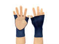 PalmFree™SunWear PalmFree™SunWear PalmFree™ Sun Gloves - Night Blue - UPF 50+ — main product shot