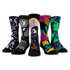 Rock 'Em Socks The Nightmare Before Christmas - 5-Pack