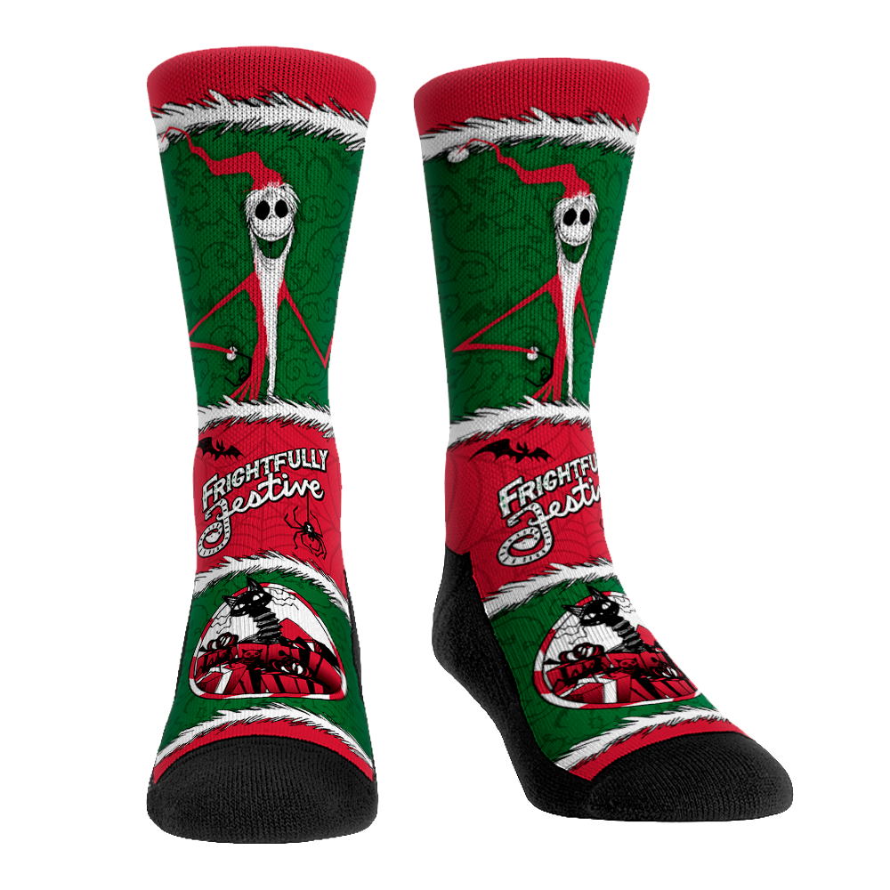 Rock 'Em Socks The Nightmare Before Christmas - Frightfully Festive — main product shot