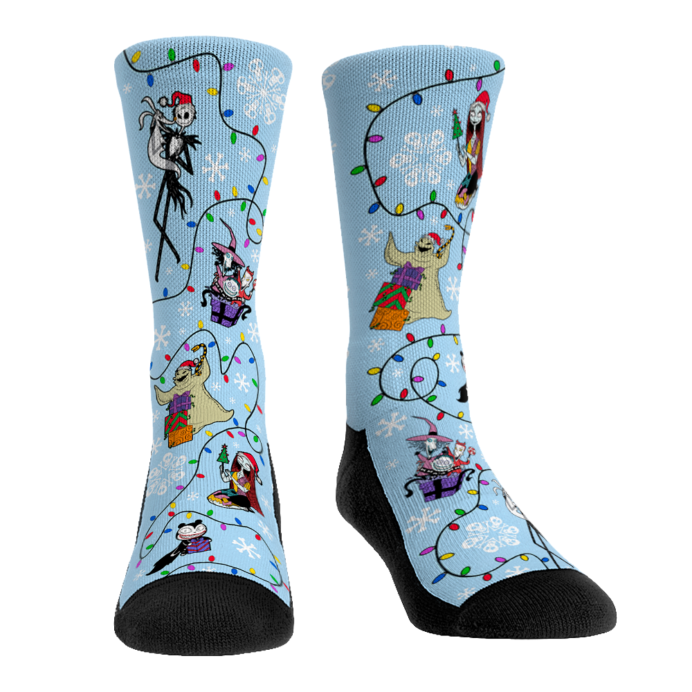 Rock 'Em Socks Rock 'Em Socks The Nightmare Before Christmas - Holiday All-Over — main product shot
