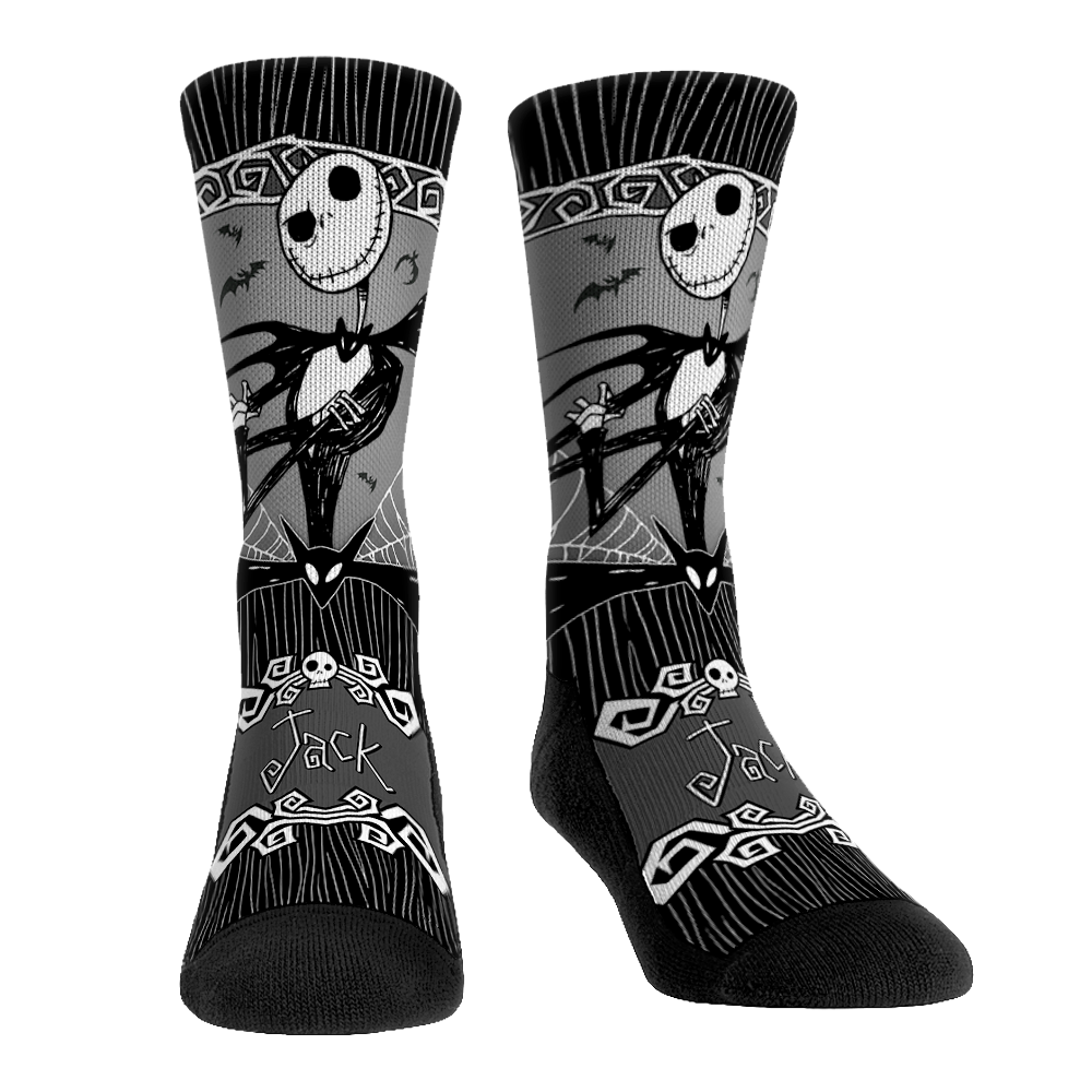 Rock 'Em Socks The Nightmare Before Christmas - Jack Skellington Showtime — main product shot