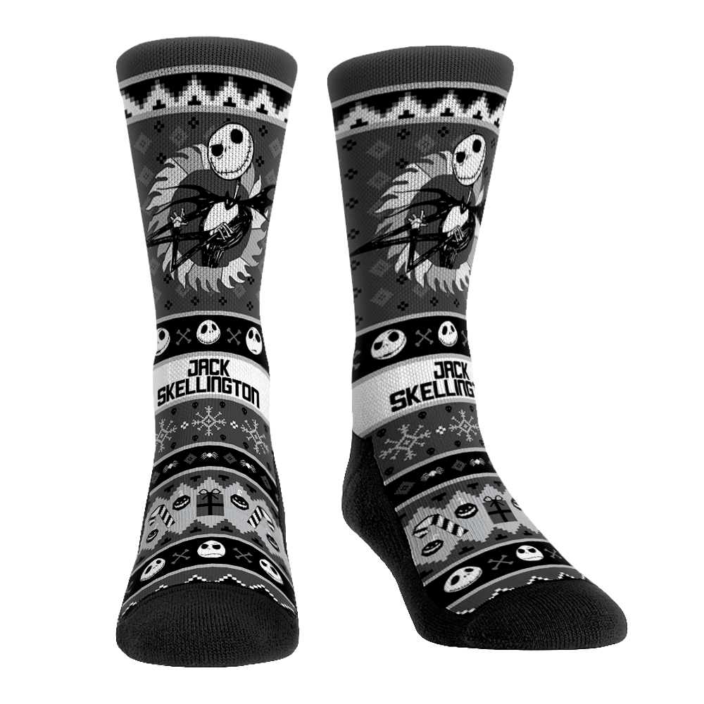 Rock 'Em Socks The Nightmare Before Christmas - Jack Skellington Tacky Sweater — main product shot