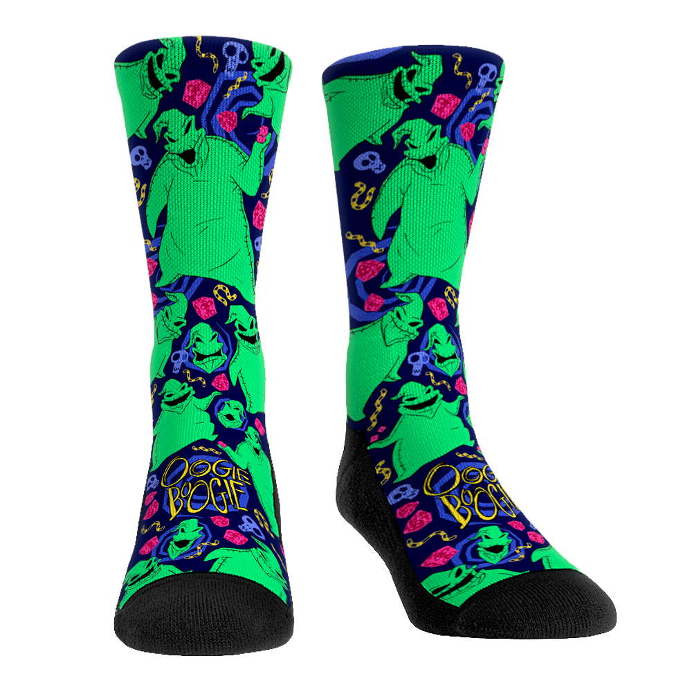 Rock 'Em Socks The Nightmare Before Christmas - Oogie Boogie All-Over — main product shot