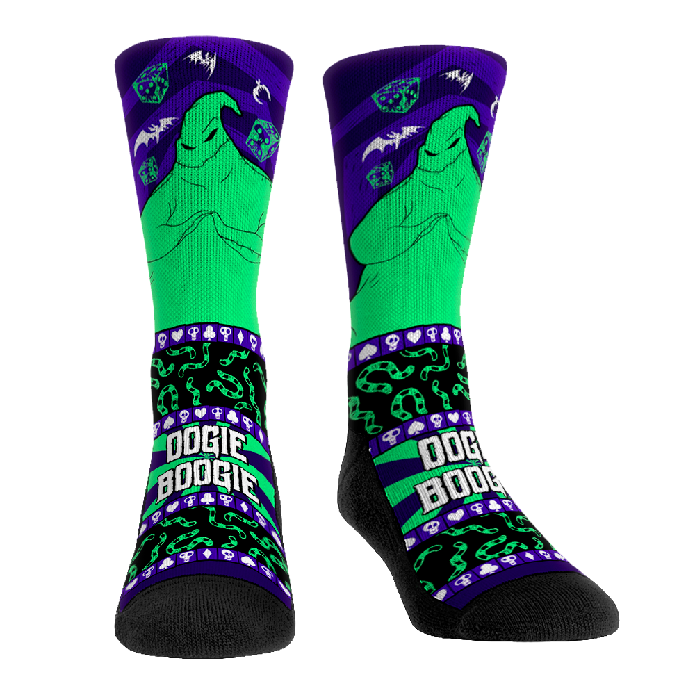 Rock 'Em Socks The Nightmare Before Christmas - Oogie Boogie Showtime — main product shot