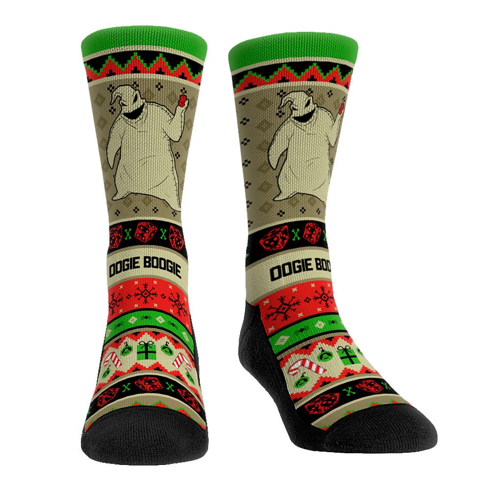 Rock 'Em Socks The Nightmare Before Christmas - Oogie Boogie Tacky Sweater — main product shot