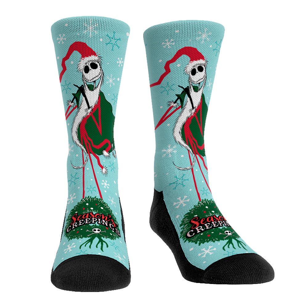 Rock 'Em Socks The Nightmare Before Christmas - Season's Creepings — main product shot