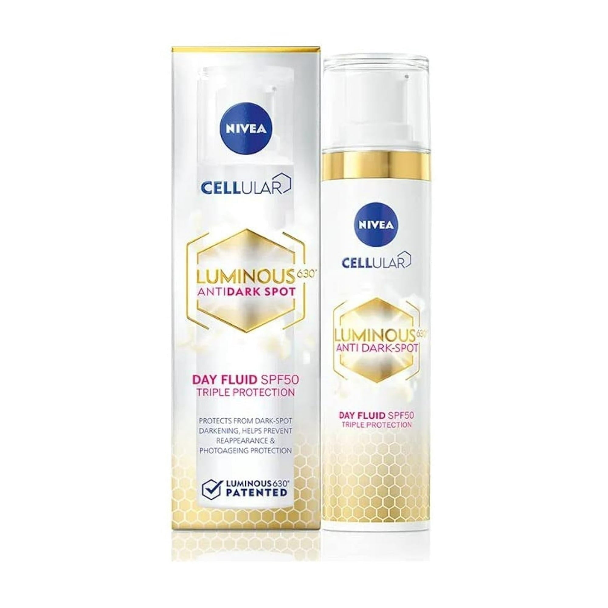 Nivea Moisturizing Cellular Luminous630 Anti Dark-Spot (Day),1.35 Fl Oz