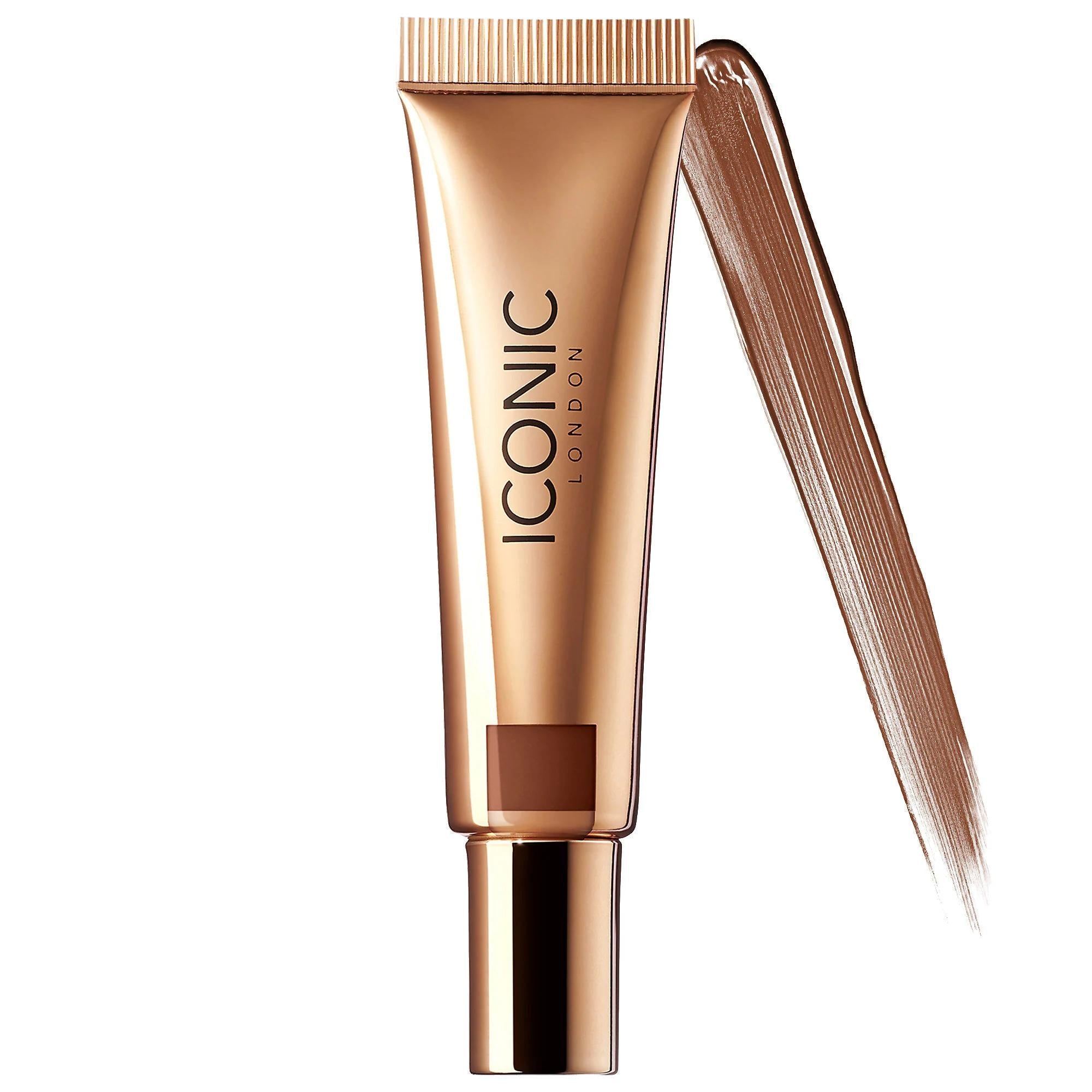 Sheer Bronze - Oil-Free Liquid Bronzer for Natural-Looking Tan, Vegan & Cruelty-Free Cosmetics