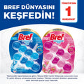 Bref Toilet Cleaning Block - Long-Lasting Freshness & Hygiene for Toilet Bowl Cleaner