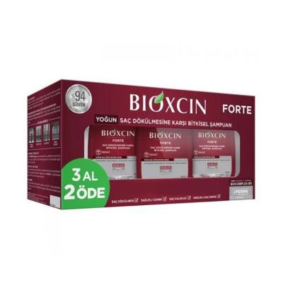 Bioxcin Forte Shampoo - 3 For 2 Deal | 8x Intense Formula