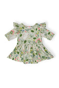 Mila & Rose ® No Bunny Like You Twirl Flutter Bodysuit — main product shot