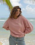 Elevated Faith No Greater Love Unisex Crewneck — main product shot
