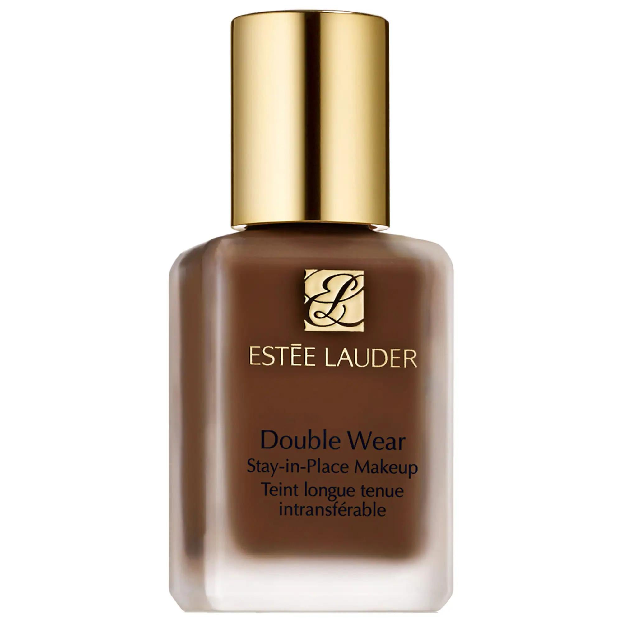 Estee Lauder Double Wear: 24H Longwear Matte Liquid Foundation - Full Coverage, Oil-Free, Flawless Finish