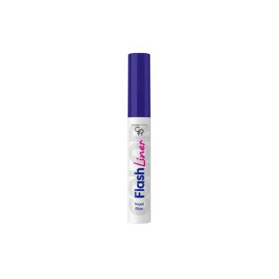 Golden Rose Flash Liner 104 Royal Blue Colored Eyeliner - Intense Pigment, Long-Lasting, Easy Application for Vibrant Eye Makeup