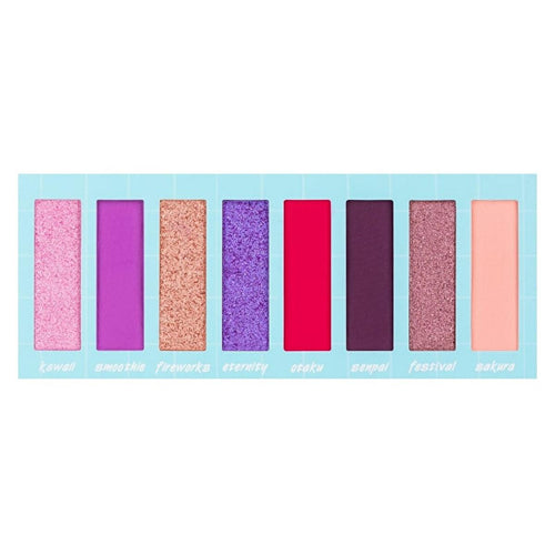 Soda Far Kawaii Eyeshadow Palette: Unleash Vibrant Manga Eyes with Highly Pigmented, Easy-to-Blend Colors