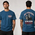"No Fuking Rats" Graphic T-Shirt – Bold Streetwear Statement Tee