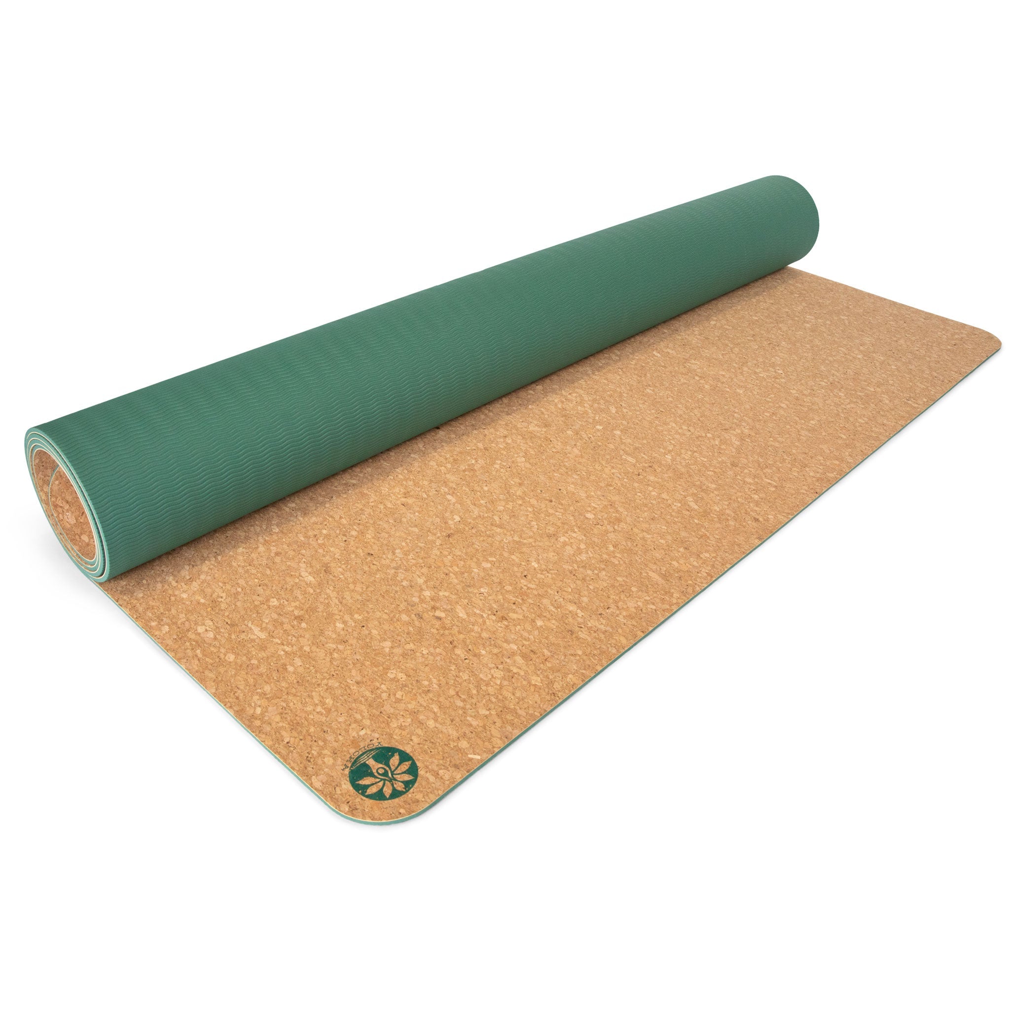 Pond of Harmony Nomad XL Cork Yoga Mat – Yoloha Yoga, view 2