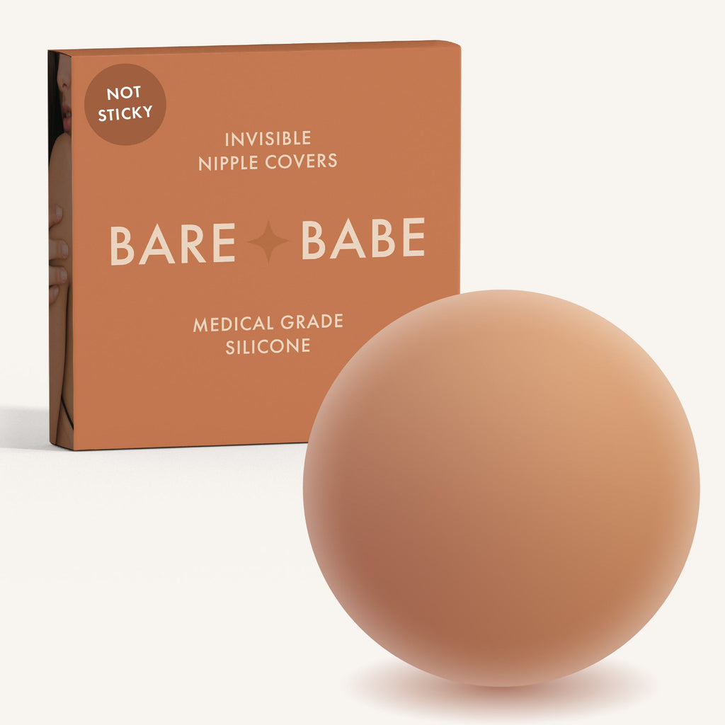 Bare Babe Non-Adhesive Nipple Covers — detail and construction