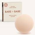 Bare Babe Non-Adhesive Nipple Covers — in-use context