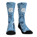 Rock 'Em Socks Rock 'Em Socks North Carolina Tar Heels - Cracked Marble — main product shot