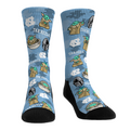 Rock 'Em Socks North Carolina Tar Heels - Star Wars  - Grogu All-Over — main product shot
