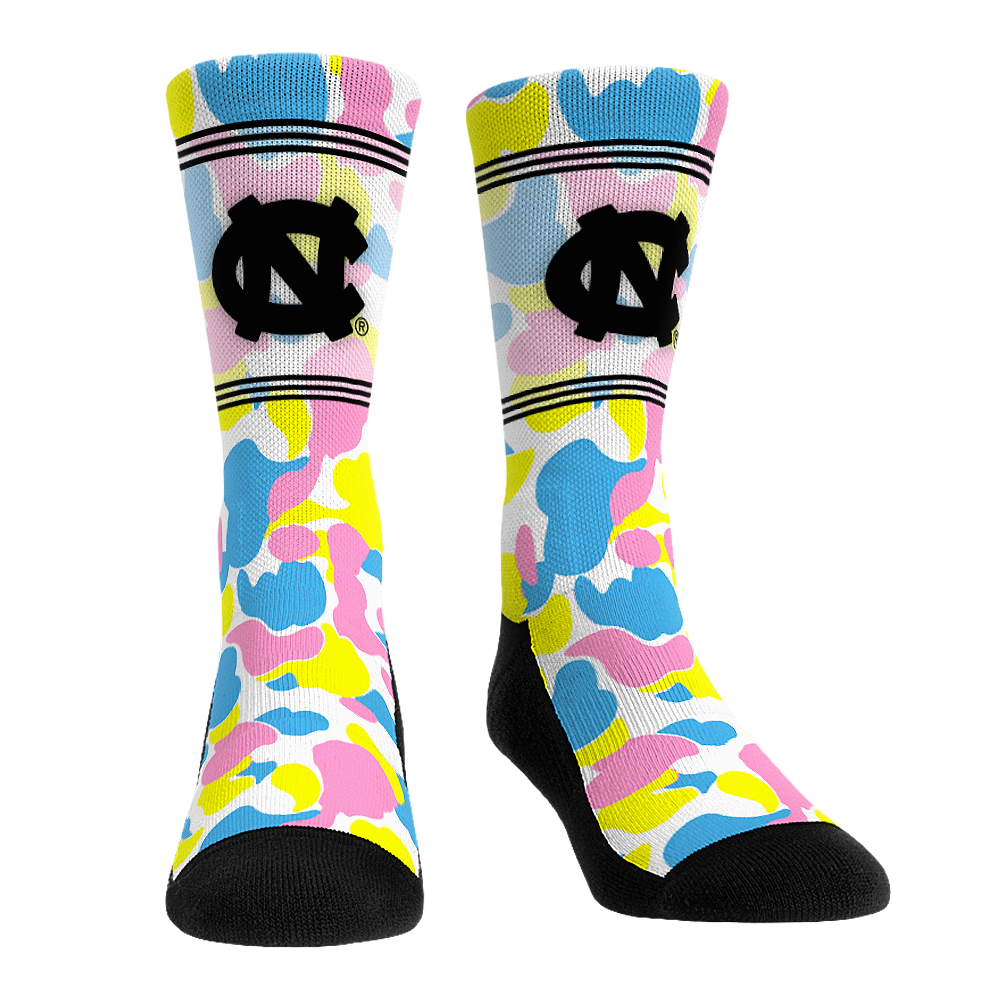 Rock 'Em Socks Rock 'Em Socks North Carolina Tar Heels - Easter Ink — main product shot