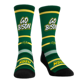 Rock 'Em Socks North Dakota State Bison - Team Slogan